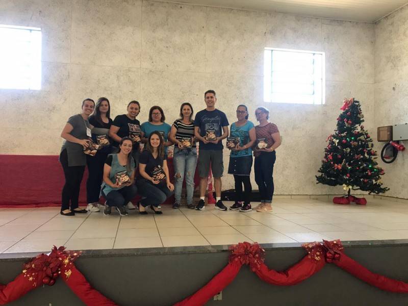 Gincana da Saúde promove o bem estar e a integração da equipe em Forquilhinha — foto 1
