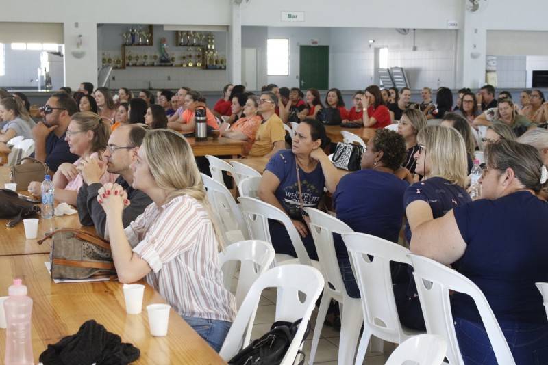 Gincana da Saúde promove o bem estar e a integração da equipe em Forquilhinha — foto 2