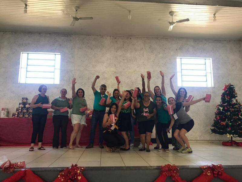 Gincana da Saúde promove o bem estar e a integração da equipe em Forquilhinha — foto 3