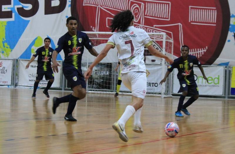 Criciúma encara Jaraguá do Sul em busca de vaga na final do Estadual de Futsal — foto 3