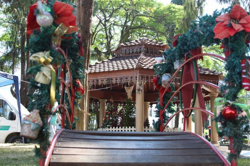Fim de semana será de atrações no Natal Encantado de Urussanga — foto 1