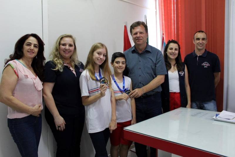 Içara conquista dois bronzes na Olimpíada Brasileira de Robótica — foto 1
