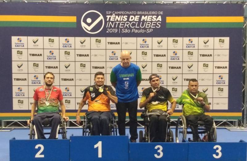 Criciumenses conquistam 15 medalhas no Brasileiro de Tênis de Mesa Interclubes — foto 2