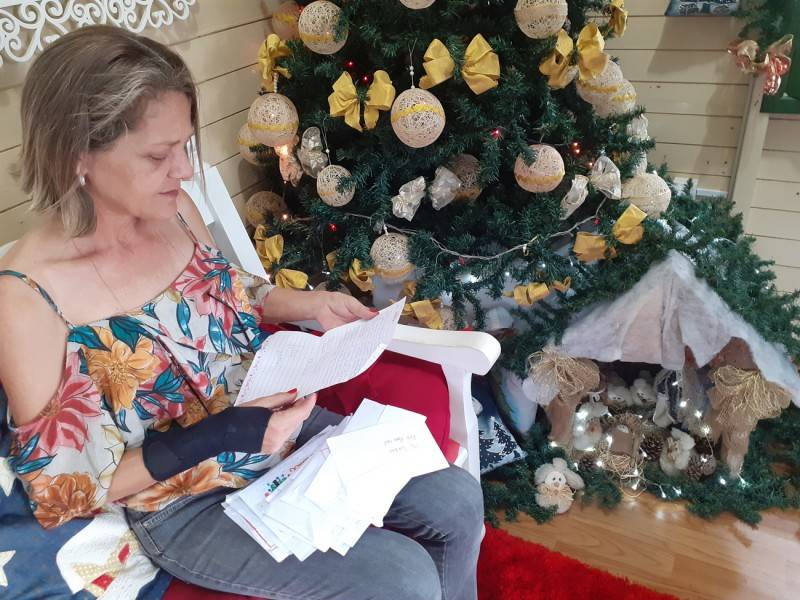 Cartas ao Papai Noel à espera de adoção em Forquilhinha — foto 1