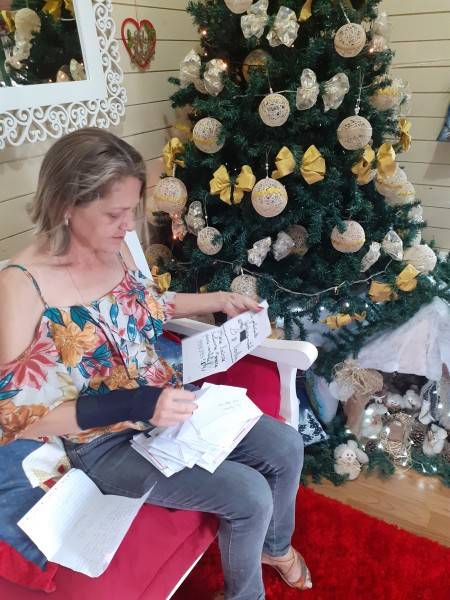 Cartas ao Papai Noel à espera de adoção em Forquilhinha — foto 2