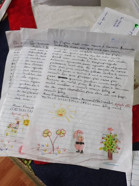 Cartas ao Papai Noel à espera de adoção em Forquilhinha — foto 4