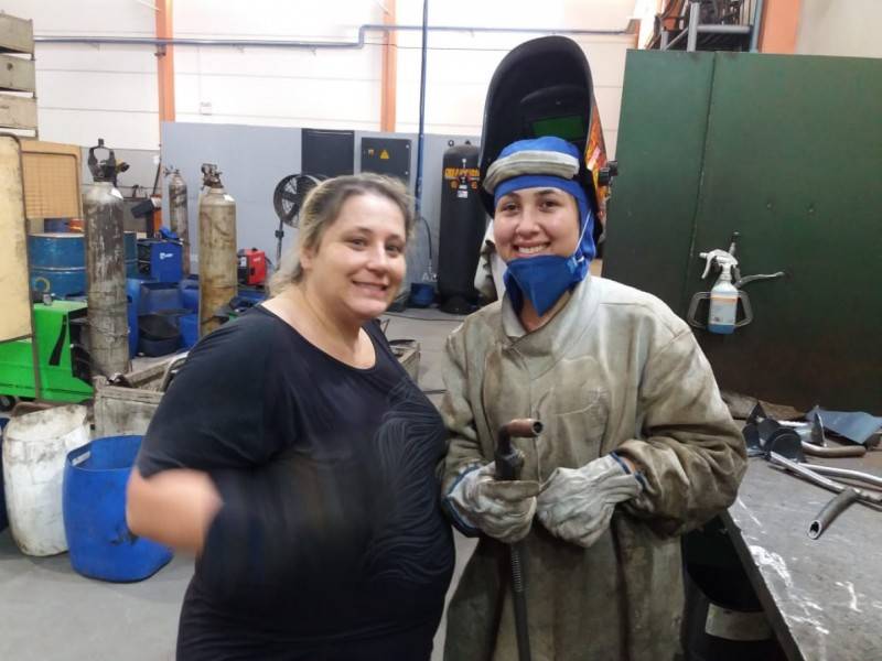 Satc oferece cursos “in company” na área de solda — foto 6
