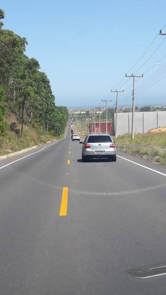 Movimento intenso em direção ao Balneário Rincão — foto 1
