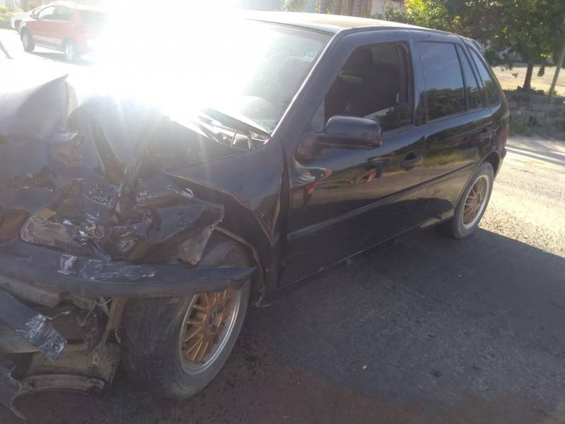 Motorista embriagado e dirigindo carro roubado provoca acidente na SC-370 — foto 2
