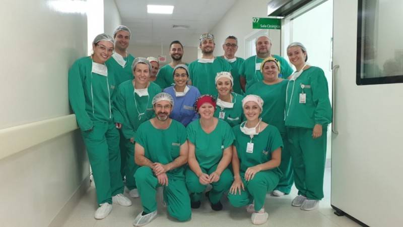 Último final de semana de 2019 marca o primeiro transplante renal do Sul do Estado — foto 1