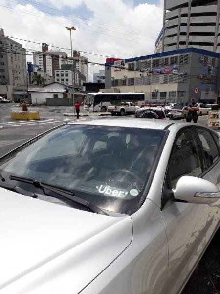 DTT alerta para transporte clandestinos de passageiros ocorrendo em Criciúma — foto 2
