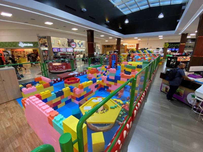 Atração de férias do Criciúma Shopping segue até o próximo dia 9 — foto 1