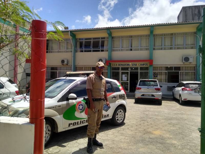 Polícia Militar realiza Operação Volta às Aulas — foto 1
