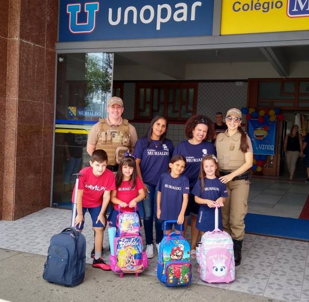 Polícia Militar realiza Operação Volta às Aulas — foto 3
