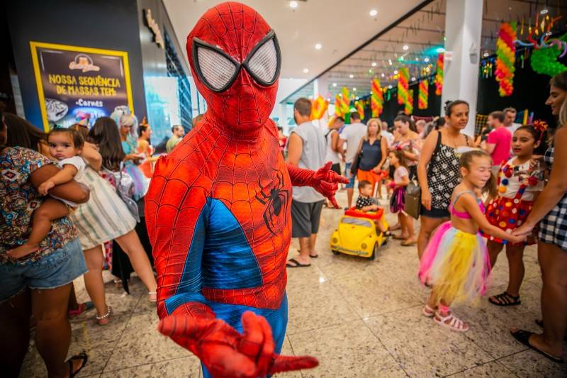 Bailinho de Carnaval levará diversão para as crianças ao Nações Shopping — foto 1