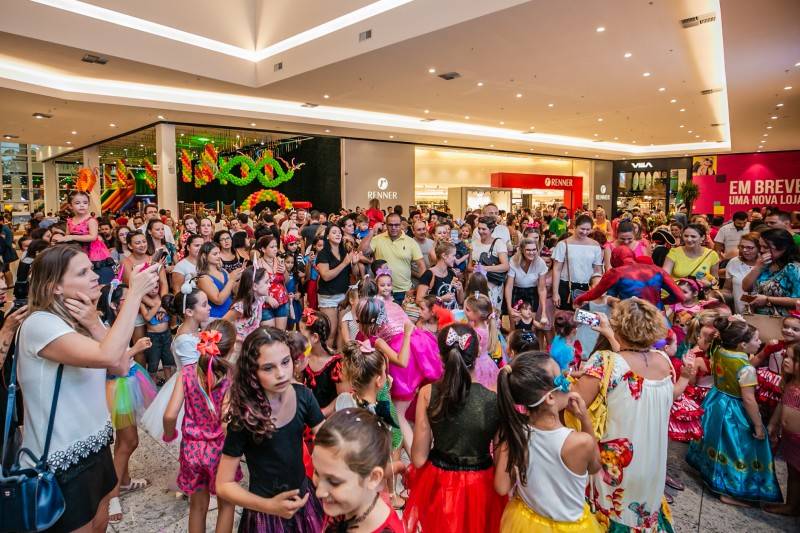 Bailinho de Carnaval levará diversão para as crianças ao Nações Shopping — foto 2