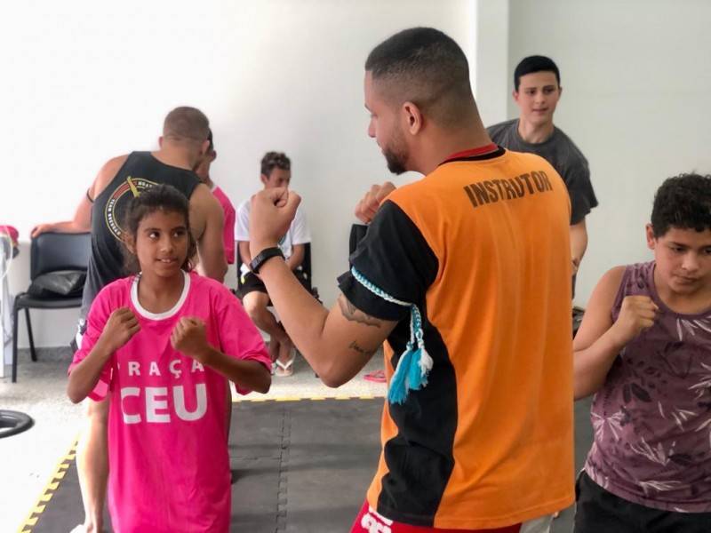 Praça CEU disponibiliza aulas gratuitas de Muay Thai para crianças e adolescentes — foto 4