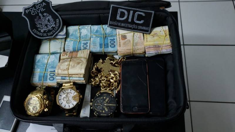 Traficante apontado como um dos principais fornecedores de drogas para SC é preso no PR — foto 1