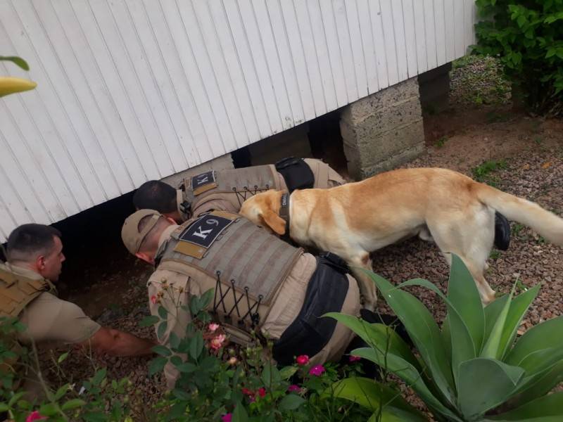 PM apreende mais de um quilo de maconha no bairro Vila Manaus — foto 1