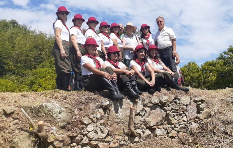 Bisneta de Anita visita lugares onde heroína passou — foto 1
