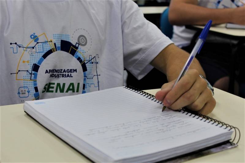 Cursos de Aprendizagem Industrial atendem mais de 600 estudantes no Senai — foto 1