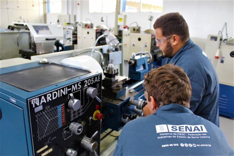 Cursos de Aprendizagem Industrial atendem mais de 600 estudantes no Senai — foto 3