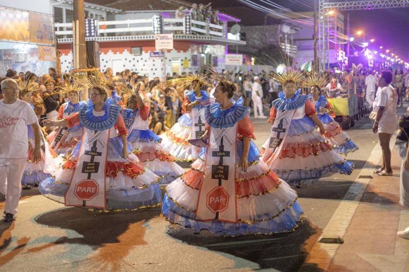 CarnaRincão reúne mais de 70 mil pessoas em cinco dias de evento — foto 1
