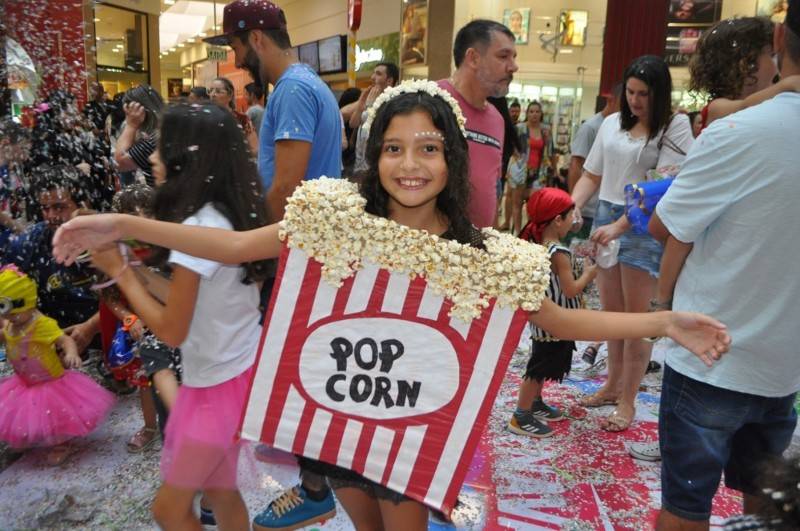 Criciúma Shopping: animação e criatividade no Bailinho de Carnaval — foto 1