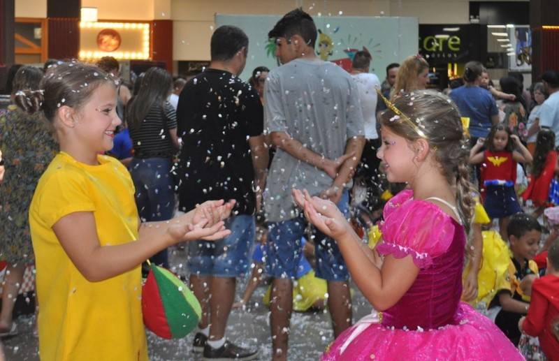 Criciúma Shopping: animação e criatividade no Bailinho de Carnaval — foto 2