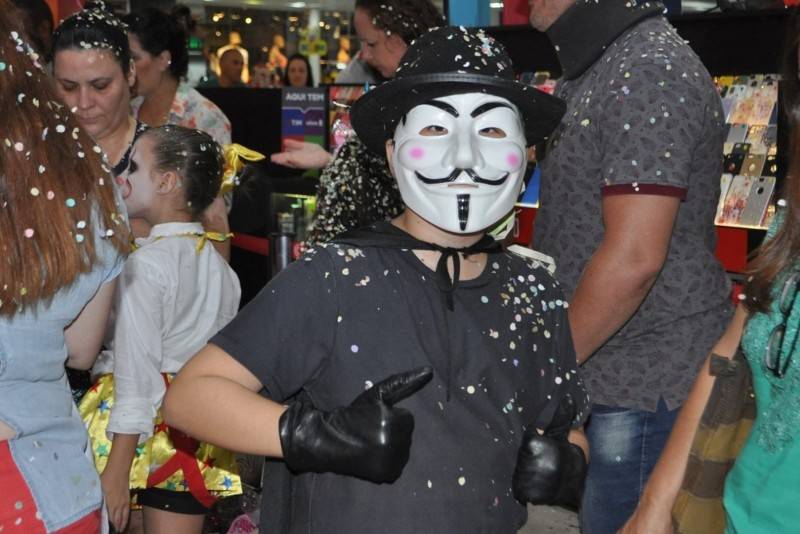 Criciúma Shopping: animação e criatividade no Bailinho de Carnaval — foto 5
