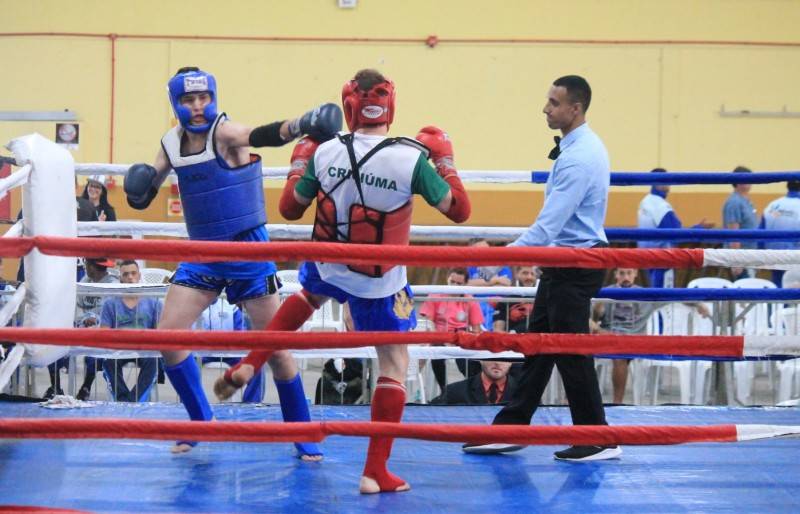 Campeão do Jasc em 2019, Muay Thai de Criciúma inicia ano com títulos — foto 2