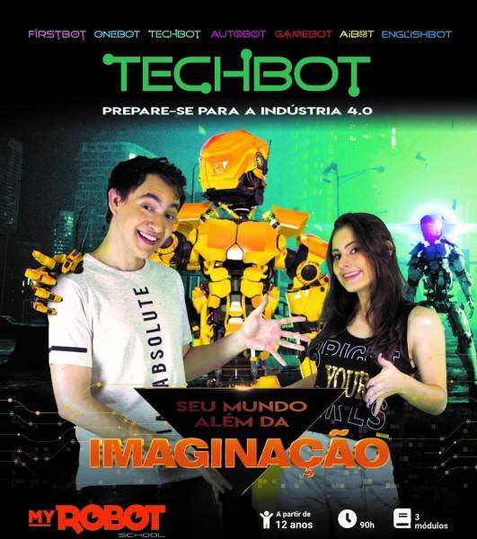 Criciúma ganha a primeira escola de robótica esta semana — foto 1