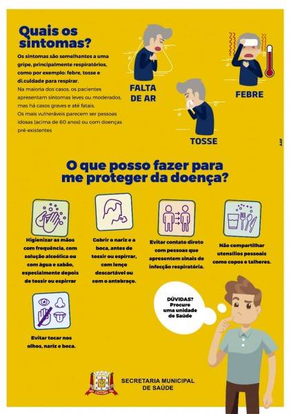 Profissionais da rede municipal de Saúde recebem orientações sobre coronavírus — foto 2