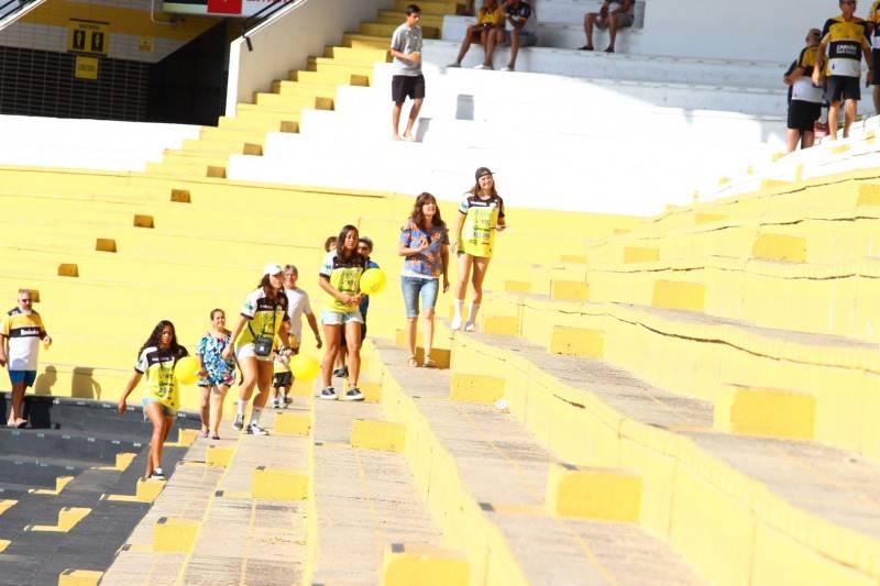 Criciúma x Figueirense: maior público do ano no Majestoso — foto 1