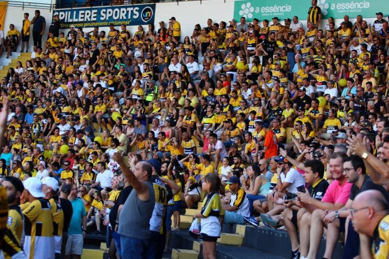 Criciúma x Figueirense: maior público do ano no Majestoso — foto 52