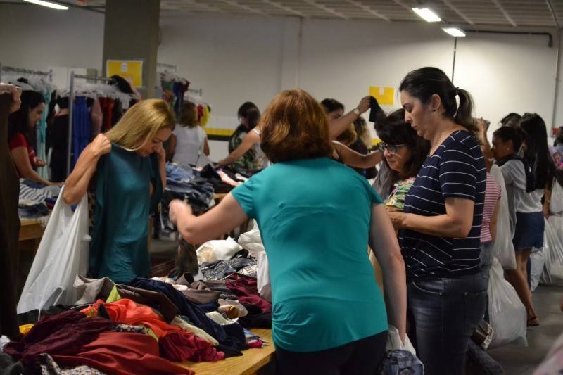 Bazar Solidário Casa Guido contará com mais de dez mil produtos à venda — foto 1