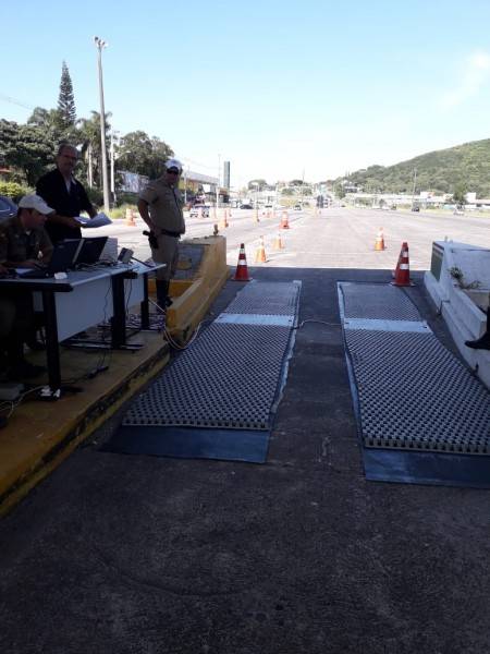Serra do Rio do Rastro receberá balança para coibir veículos com excesso de peso — foto 1