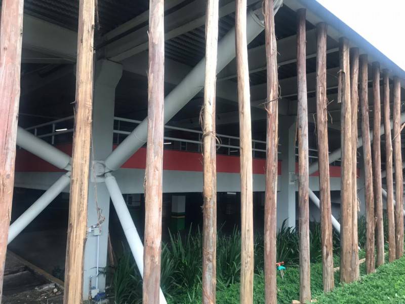 Angeloni Center parcialmente interditado; 'loja não apresenta qualquer risco', diz estabelecimento — foto 1