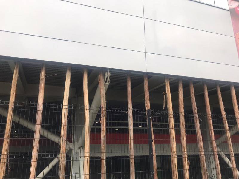Angeloni Center parcialmente interditado; 'loja não apresenta qualquer risco', diz estabelecimento — foto 2