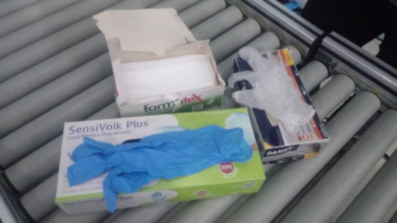 RDL solicita posto avançado no Aeroporto Regional de Jaguaruna para prevenção contra a Covid-19 — foto 1
