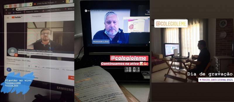 Colégio se adapta para dar continuidade aos estudos e tecnologia se torna aliada — foto 1