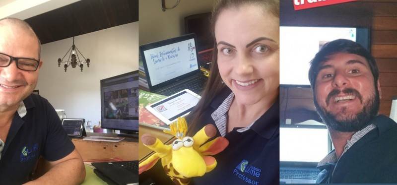 Colégio se adapta para dar continuidade aos estudos e tecnologia se torna aliada — foto 2