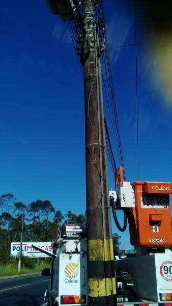 Celesc relata aumento do número de furtos de fios de cobre em Criciúma — foto 2