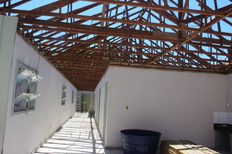 Primeira ala da Casa de Saúde do Rio Maina deve ser entregue até o dia 10 — foto 1