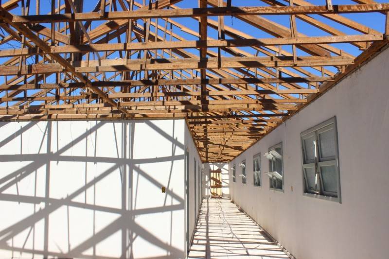 Primeira ala da Casa de Saúde do Rio Maina deve ser entregue até o dia 10 — foto 2