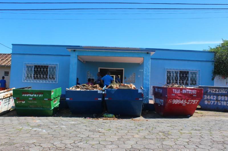 Primeira ala da Casa de Saúde do Rio Maina deve ser entregue até o dia 10 — foto 6