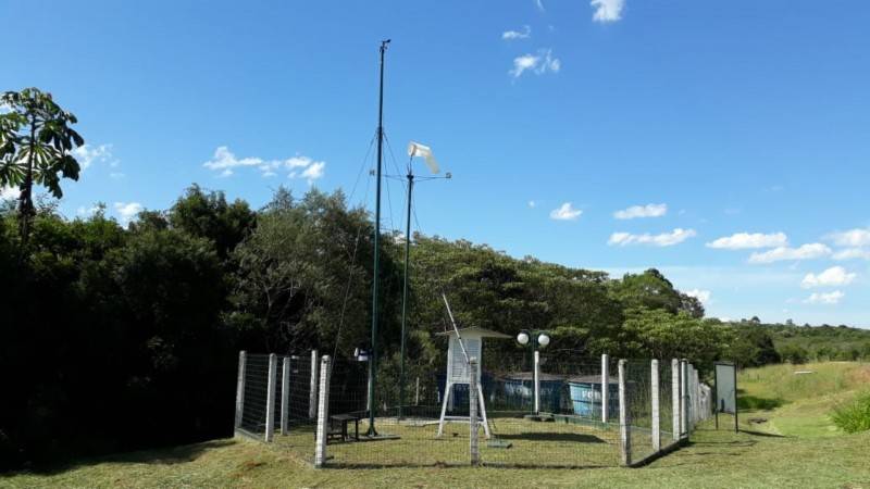 Nova estação meteorológica da Satc já está em funcionamento — foto 7