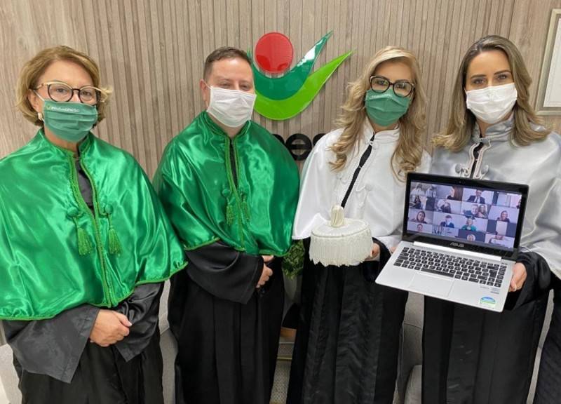 Unesc forma 43 novos médicos em colação de grau especial e virtual — foto 1