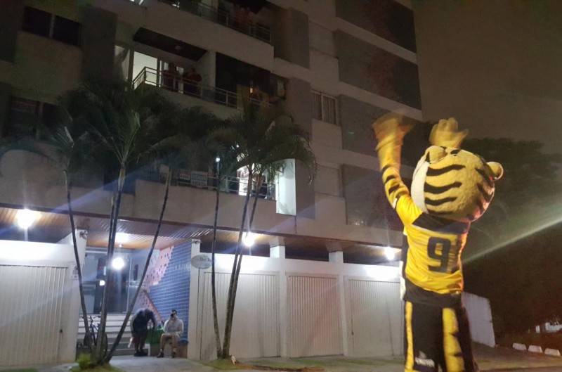Criciúma Esporte Clube faz passeata em agradecimento aos fundadores e comunidade — foto 2