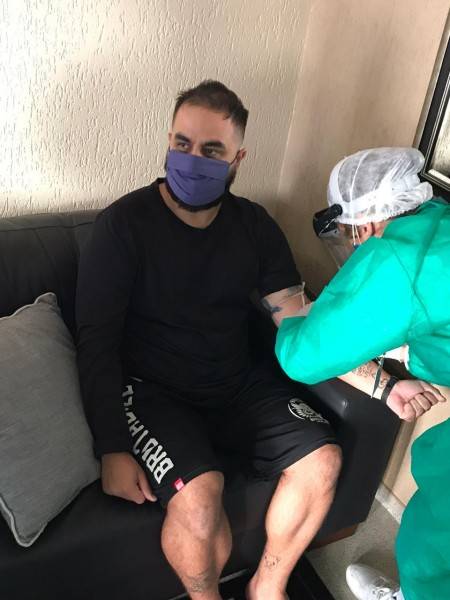 Terceira etapa da pesquisa científica sobre Covid-19 inicia em Criciúma — foto 2